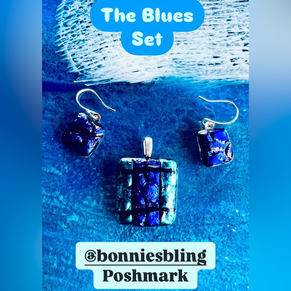 Bonnie's Bling One of A Kind Fused Glass Jewelry and Accessories to Wear.